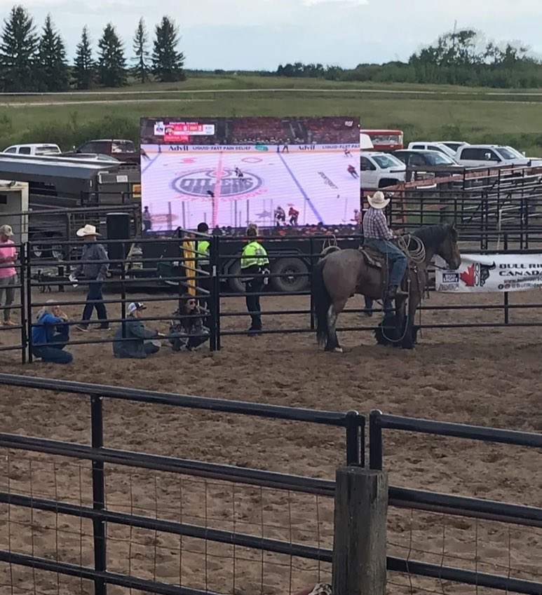 Only in Alberta… #LetsGoOilers