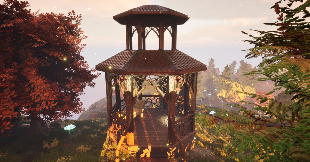 Loumcc890's tweet photo. Elvish Village - Sunset.

#elvishvillage #elvish #LordOfTheRings #rivendell #middlearth #3denvironment #3dart #3Dartist #unreal #unrealengine #gamedevelopment https://t.co/I8AKHX0nxI