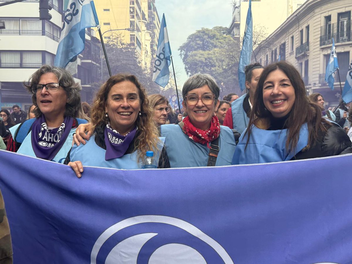 A 10 años del #NiUnaMenos marchamos contra la crueldad, el hambre y el saqueo.