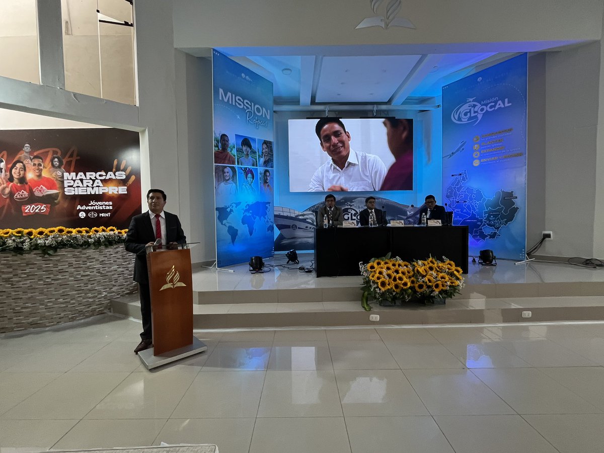 ✅<a href="/PrEBarboza/">Edwin Barboza</a>: 🗣️El avance continuo del colportaje 🔥 consolida el apoyo de los jóvenes que quieran continuar con su proyecto de vida para sus estudios universitarios.

#SueñaEnGrande #PromesaViva #JuntaPlenaria #MPN