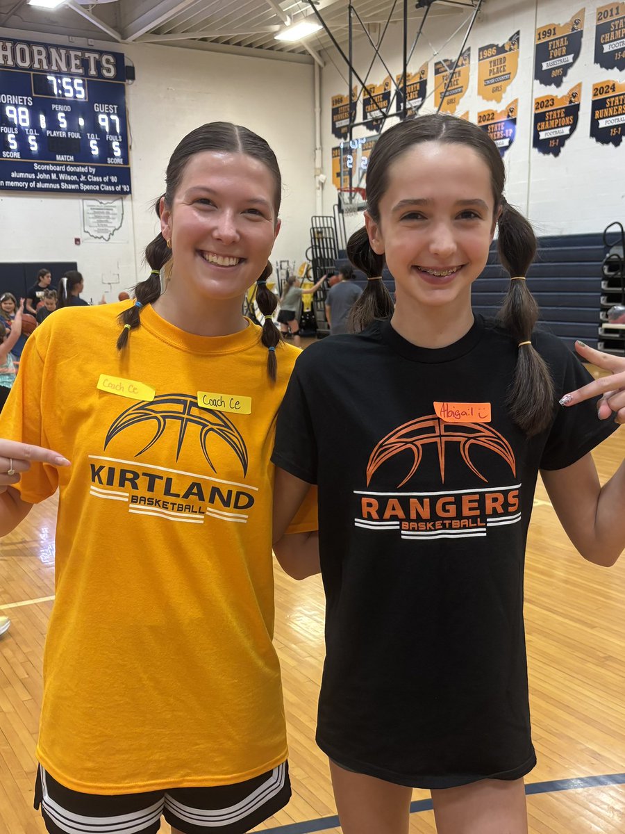 I mean this was awesome to see to start camp today #TLSTE 🏀 #family