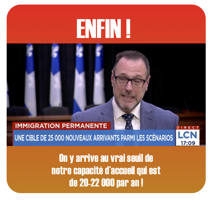 Après plus de 10 ans, le constat est éloquent, ça ne fonctionne pas avec des cible de plus de 50 000 ! Les problèmes persistent toujours en logement, santé, éducation, infrastructure et services sociaux !
Il est grand temps d'abaisser les seuils!
#polmtl #polqc