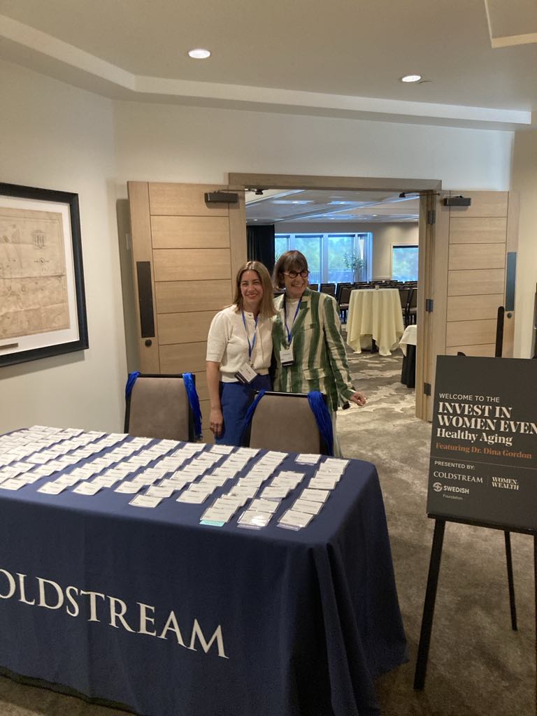 Coldstream (@coldstreamsea) on Twitter photo Thank you to everyone who joined us for our Invest in Women: #HealthyAging event! π
We welcomed Dr. Dina Gordon, OB/GYN at <a href="/ProvSwedish/">Providence Swedish</a>, who led a thoughtful and engaging discussion #EmpoweringWomen to take charge of their #health.
We look forward to continuing the dialogue. Thank you to everyone who joined us for our Invest in Women: #HealthyAging event! π
We welcomed Dr. Dina Gordon, OB/GYN at <a href="/ProvSwedish/">Providence Swedish</a>, who led a thoughtful and engaging discussion #EmpoweringWomen to take charge of their #health.
We look forward to continuing the dialogue.