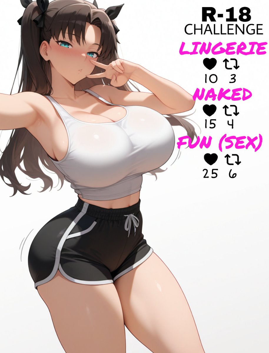 razzer__10's tweet photo. Rin Tohsaka R-18  Challenge      

Follow, like and share for moree https://t.co/ZIVvvMGMxm