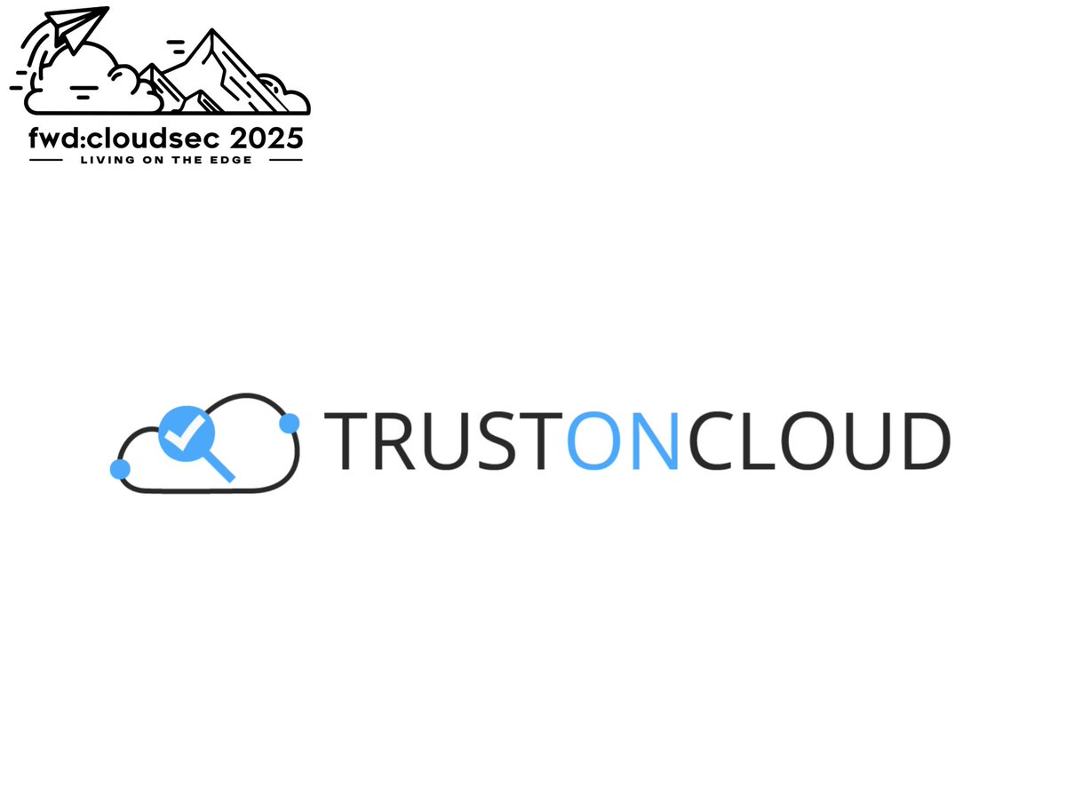 fwd:cloudsec (@fwdcloudsec) on Twitter photo We're happy to announce TrustOnCloud is a Bronze sponsor for fwd:cloudsec North America 2025! <a href="/trustoncloud/">TrustOnCloud</a> trustoncloud.com We're happy to announce TrustOnCloud is a Bronze sponsor for fwd:cloudsec North America 2025! <a href="/trustoncloud/">TrustOnCloud</a> trustoncloud.com
