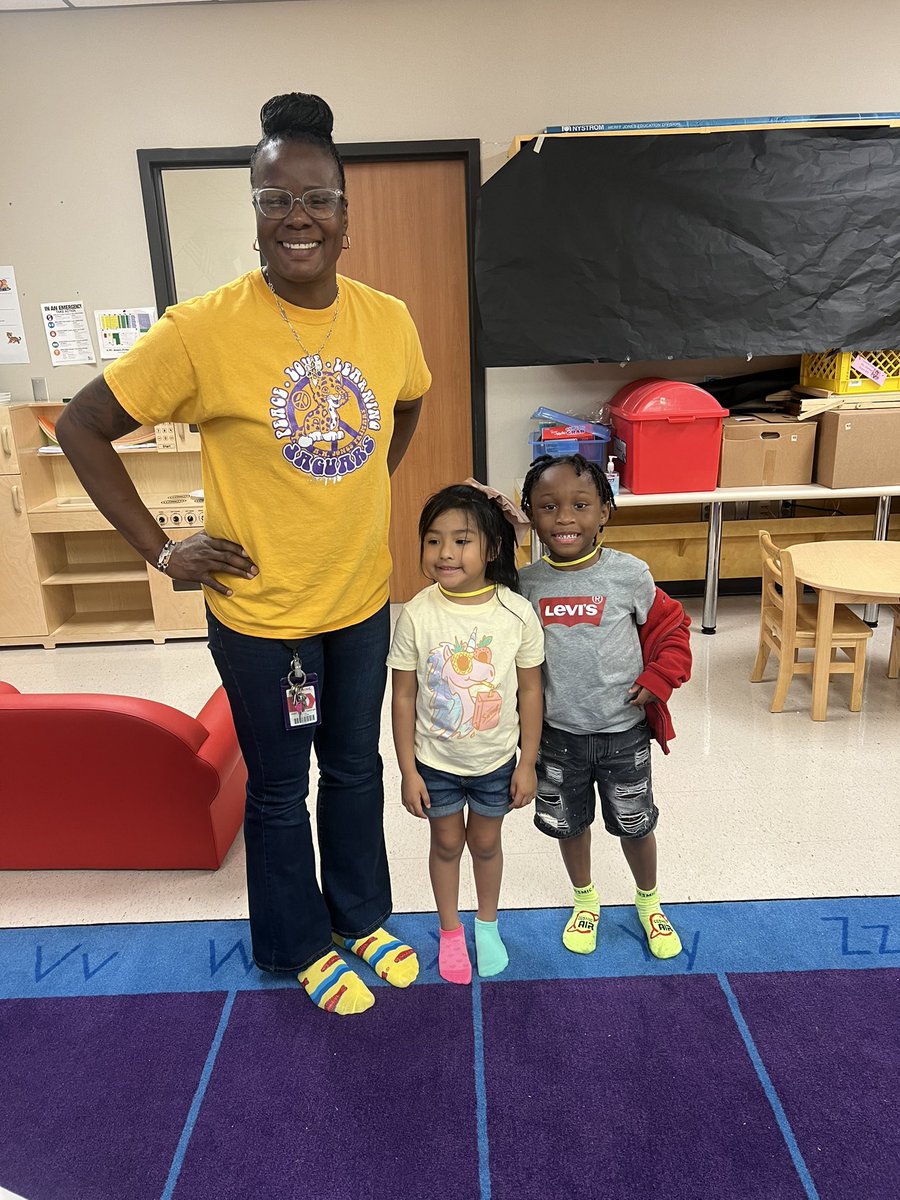 Brenda K. Sanchez, M.Ed. (@bksanchez7) on Twitter photo Neon Day vibes! 🌈💡 Our kiddos lit up the room with their bright socks and big smiles! #NeonDay #ColorfulClassroom #BuildingDreams <a href="/Magrill_AISD/">Magrill Primary School</a> <a href="/Jones_AISD/">Jones Primary School</a> <a href="/Primary_AISD/">Aldine ISD Early Learning</a> Neon Day vibes! 🌈💡 Our kiddos lit up the room with their bright socks and big smiles! #NeonDay #ColorfulClassroom #BuildingDreams <a href="/Magrill_AISD/">Magrill Primary School</a> <a href="/Jones_AISD/">Jones Primary School</a> <a href="/Primary_AISD/">Aldine ISD Early Learning</a>