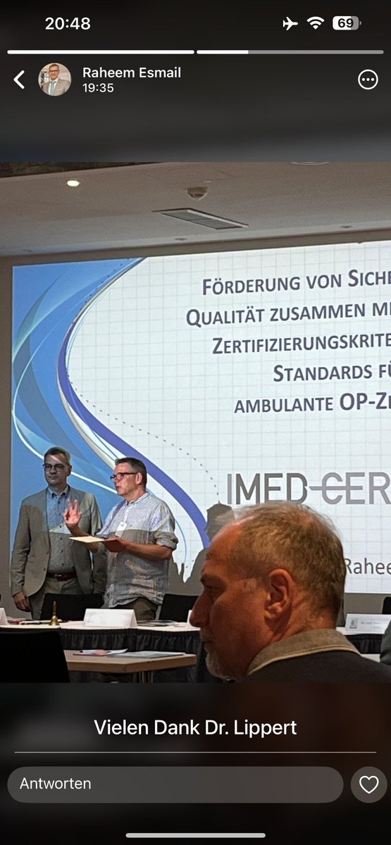 ZertricInfo's tweet photo. Auf dem Kongress des Berufsverbandes der niedergelassenen Kinderchirurgen Deutschlands e.V. #BNKD:  Sicherheit und Qualität gemeinsam mit der #BGW fördern - Vortrag zu Zertifizierungskriterien und Standards für ambulante OP-Zentren 👏 https://t.co/yhFm5ozW1R