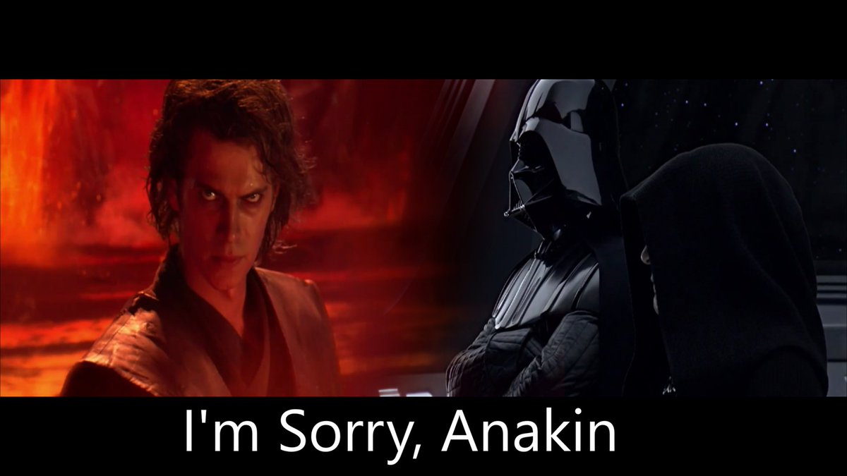 jamma77's tweet photo. New video on my #YouTube channel! #StarWars #AnakinSkywalker #MiniTribute #FanEdit #TributeVideo
Check it out here: https://t.co/T5Xh85WTNI https://t.co/9jdIxmzMxt