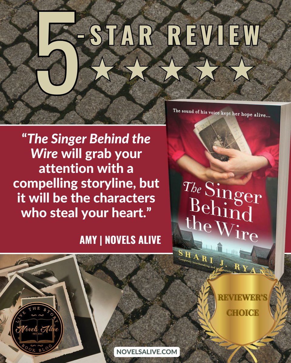 Novels Alive tweet media