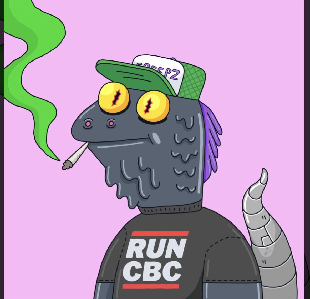 11,111 Creepz in the world, but you’ll never own this one 🕯️

<a href="/creepz/">Creepz</a>