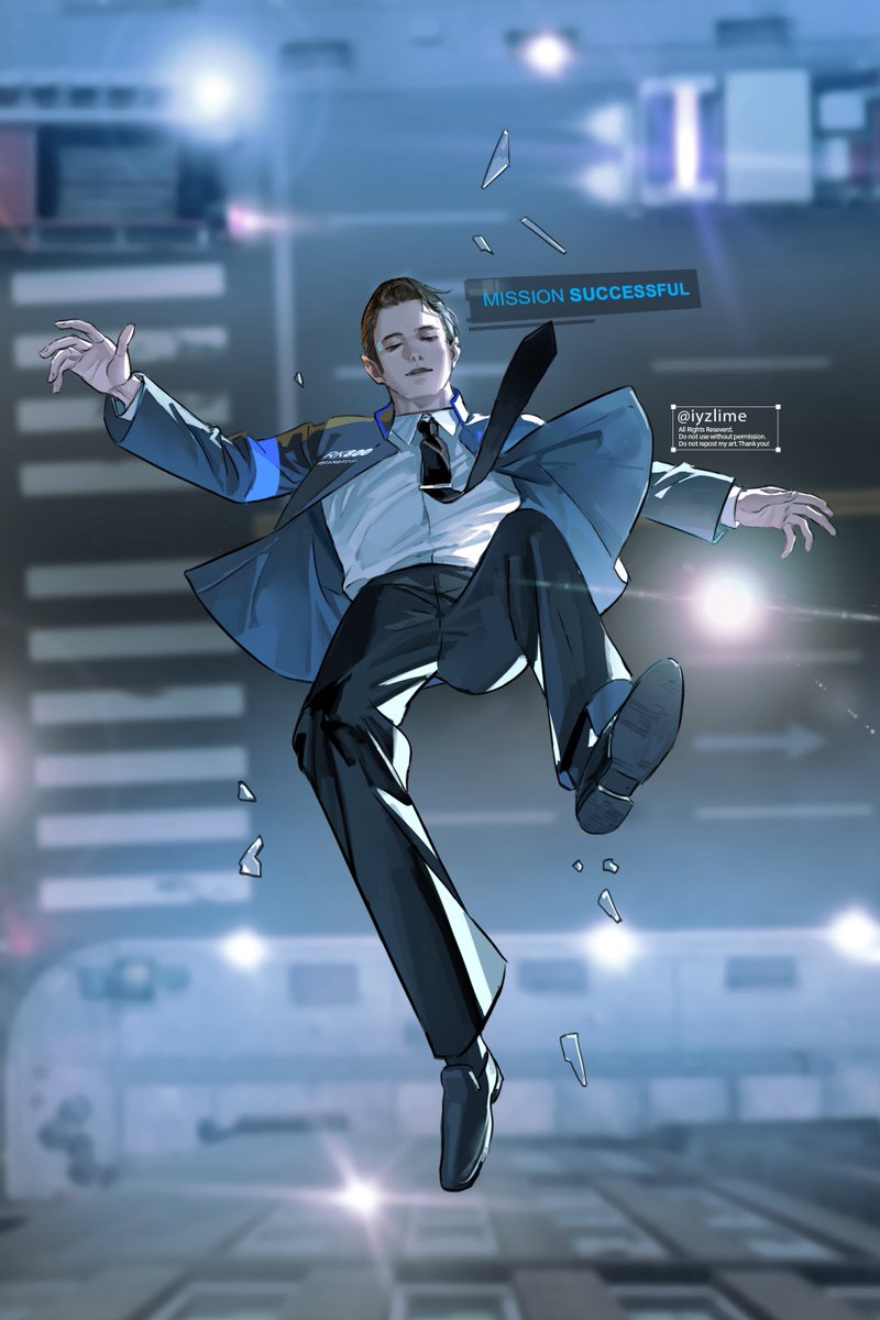 #DetroitBecomeHuman Connor mission successful
