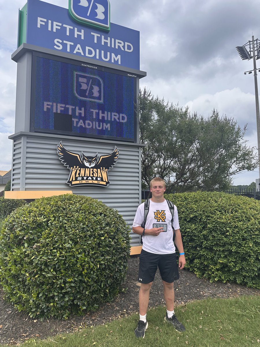 Jayden Shannon (@jaydenshannon44) on Twitter photo Had a great time at Kennesaw State Mega camp!
<a href="/colehill90/">Cole Hill</a> <a href="/Coach_Hinch/">Tommy Hinch</a> <a href="/CoachBartsch/">Andy Bartsch</a> <a href="/JameelLane53/">Jameel Lane</a> <a href="/CCHS_FB/">Cannon County Football Lions</a> <a href="/strengthcoach34/">Beasley Elite Sports</a> <a href="/TnVarsity/">TNVarsity</a> <a href="/CSmithScout/">Chris Smith</a> <a href="/theofficial_hub/">The Official Hub</a> <a href="/OnTopAthletics/">OnTopAthletics Inc📚🏈⚾️</a> <a href="/CSmithScout/">Chris Smith</a> Had a great time at Kennesaw State Mega camp!
<a href="/colehill90/">Cole Hill</a> <a href="/Coach_Hinch/">Tommy Hinch</a> <a href="/CoachBartsch/">Andy Bartsch</a> <a href="/JameelLane53/">Jameel Lane</a> <a href="/CCHS_FB/">Cannon County Football Lions</a> <a href="/strengthcoach34/">Beasley Elite Sports</a> <a href="/TnVarsity/">TNVarsity</a> <a href="/CSmithScout/">Chris Smith</a> <a href="/theofficial_hub/">The Official Hub</a> <a href="/OnTopAthletics/">OnTopAthletics Inc📚🏈⚾️</a> <a href="/CSmithScout/">Chris Smith</a>