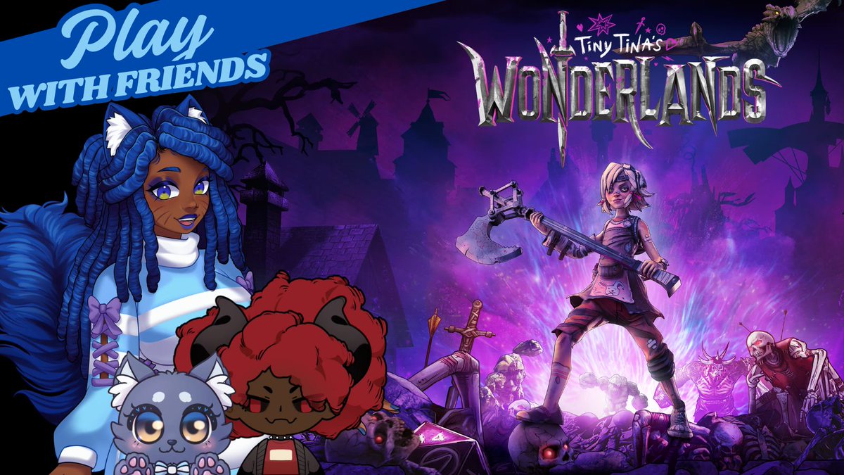 Fitness To Cosplay ๐๐โ๐พ BLM (@fittocos) on Twitter photo ๐ดLIVE WITH TINY TINA WONDERLAND
Playing with <a href="/RyuPlaysGames/">RyuPlaysGames โก๏ธ GenCon2025</a>
COME AND VIBE:
twitch.tv/fitnesstocosplโฆ ๐ดLIVE WITH TINY TINA WONDERLAND
Playing with <a href="/RyuPlaysGames/">RyuPlaysGames โก๏ธ GenCon2025</a>
COME AND VIBE:
twitch.tv/fitnesstocosplโฆ
