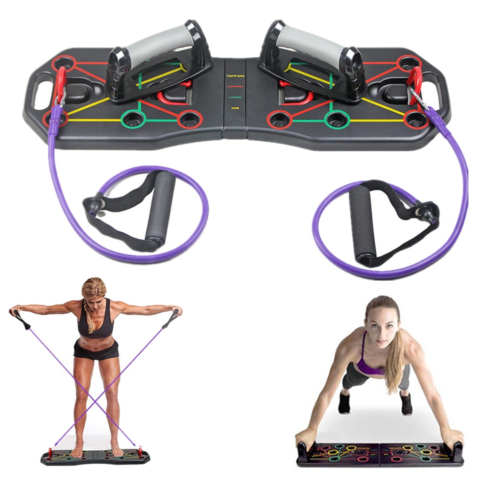 UnicunShop's tweet image. Ready to ditch those chicken wings &amp;amp; get 💪? Our 9-in-1 Push-Up Board sculpts your entire upper body in just 30 mins a day! 🔥  Check it out: unicun.com/product/9-in-1…  #fitness #homeworkout #pushups #gains