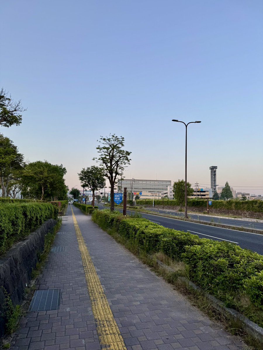 朝ラン☀️