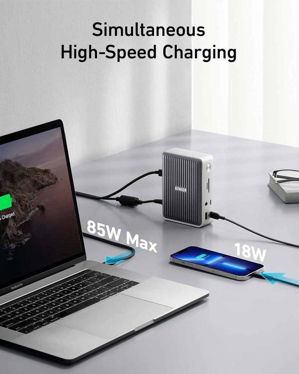 13 in 1 Thunderbolt 3 Docking Station with 85W Laptop Charging 4K Dual Display and High Speed USB C

⚡ Enjoy a powerful 26% discount on this versatile docking solution for your workspace upgrade

• Retail Price : $229.00
• Discounted Price : $169.46
• View on Amazon :