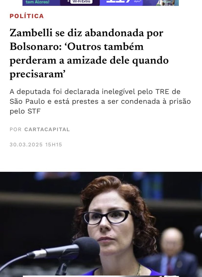 otavio Netto (@tatinhozen) on Twitter photo A <a href="/CarlaZambelli16/">Carla Zambelli</a> foi uma funcionária exemplar do <a href="/jairbolsonaro/">Jair M. Bolsonaro</a> e olha o que ela ganhou 👇👇👇 A <a href="/CarlaZambelli16/">Carla Zambelli</a> foi uma funcionária exemplar do <a href="/jairbolsonaro/">Jair M. Bolsonaro</a> e olha o que ela ganhou 👇👇👇