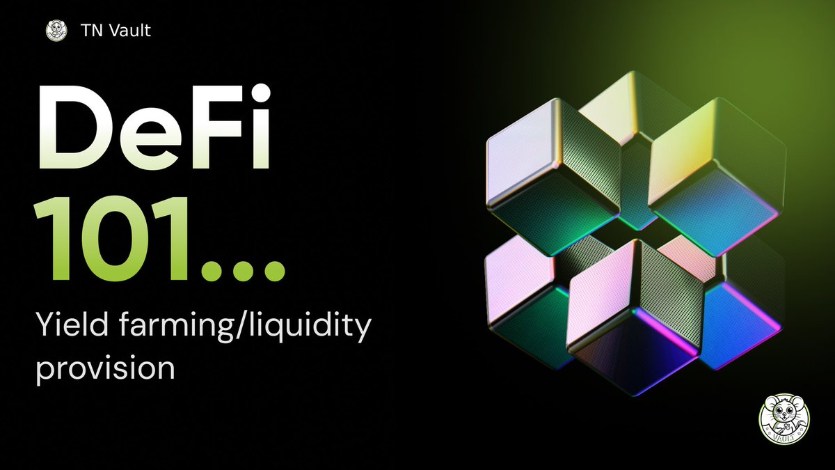 kah_teri's tweet photo. DeFi isn’t just evolving , it’s maturing.
What if lending actually worked for everyone? 🤝
TN Vault might’ve just cracked it. Here's why 👇
#TVLT #DeFi @tnvault https://t.co/Oe89WEU5ut