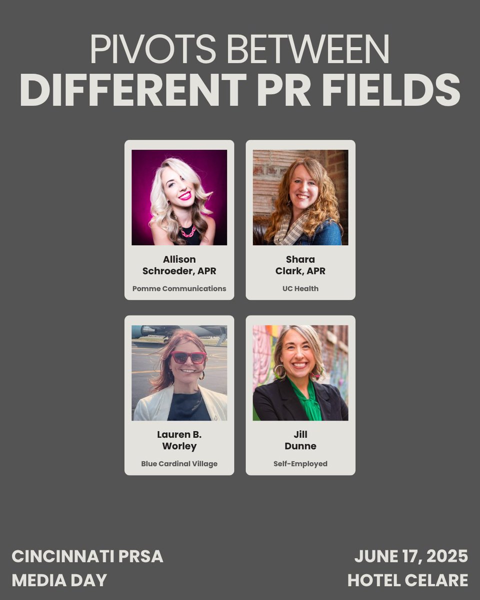 Cincinnati PRSA tweet media