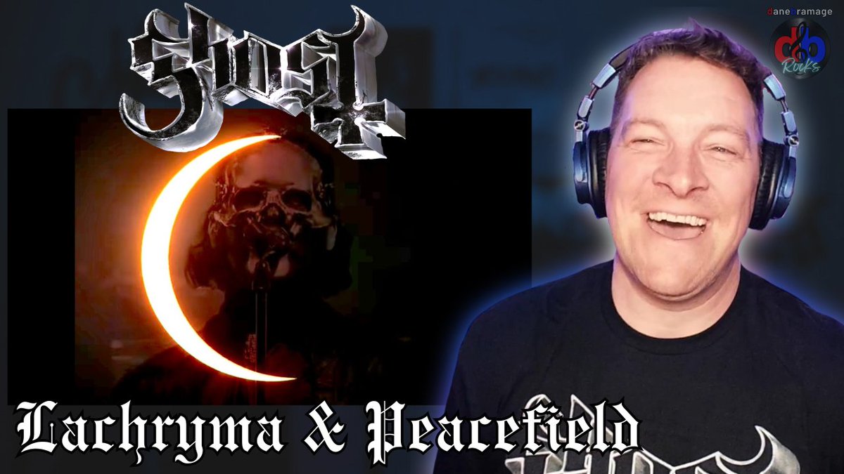 DaneBrmgROCKS's tweet image. Get ready for a double dose of Ghost! I'm reacting to their latest masterpieces, "Lachryma" and "Peacefield," both from their new album Skeletá! @thebandGHOST 

danebramageROCKS.com

#danebramagerocks #reaction #ghost #lachryma #peacefield #Skeletá