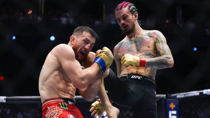 For every like I get on this post I will put $5 on Sean O’Malley to beat Merab Dvalishvilli this weekend

I will then give a % of my profits to somebody who comments/RT’s and follows me 

Suga Show 🌈