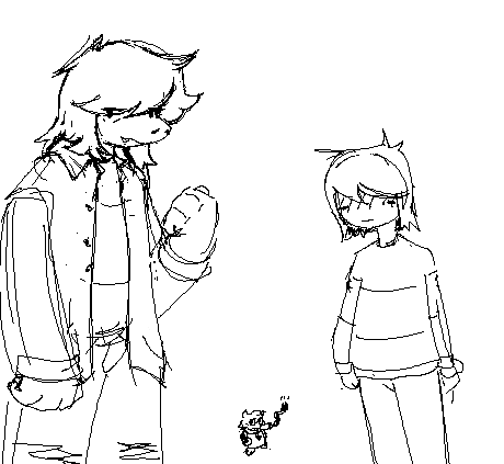 xGreen_Thingx's tweet image. ur fav critters #deltarune