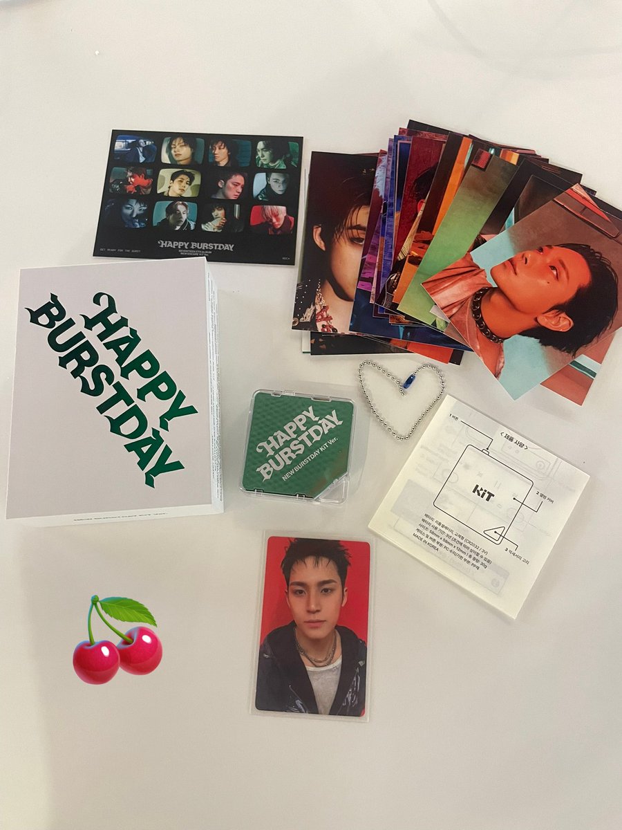 CouprangCartPH's tweet photo. wts lfb happy burstday album - new burstday kit ver mingyu set

- complete inclusions
- onhand in ph
- dop nego but prio payo
- php 1k

🏷️ for seventeen svt mg gyu kihno version white feta on hand hbd https://t.co/ZVdNhjMzrI