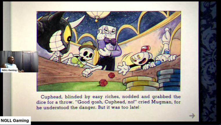 Nickgllee's tweet photo. come catch my latest playthroughs of Cuphead on youtube @Gameswithnicklee and Twitch @Ngllgaming https://t.co/AqSJFxytA5