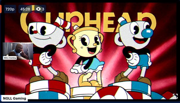 Nickgllee's tweet photo. come catch my latest playthroughs of Cuphead on youtube @Gameswithnicklee and Twitch @Ngllgaming https://t.co/AqSJFxytA5
