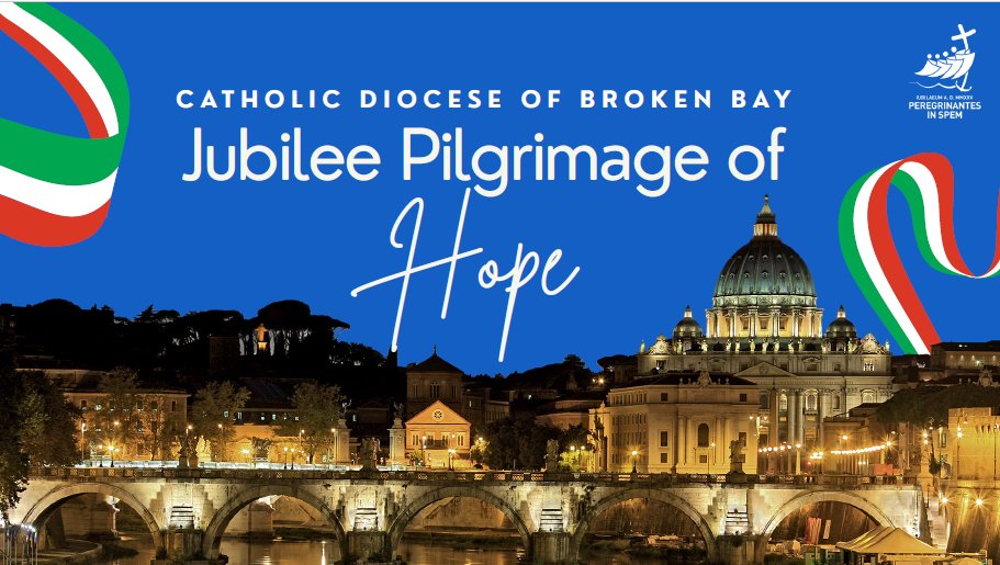 Don’t miss out! Join us tonight online to find out more about our amazing Diocese Pilgrimage of Hope to Italy in October. 
Join Fr Hien and Libby tonight, at 7pm for an information session.
Zoom: bit.ly/pilgrimagedbb
Meeting ID: 854 3671 6757
Passcode: 908286