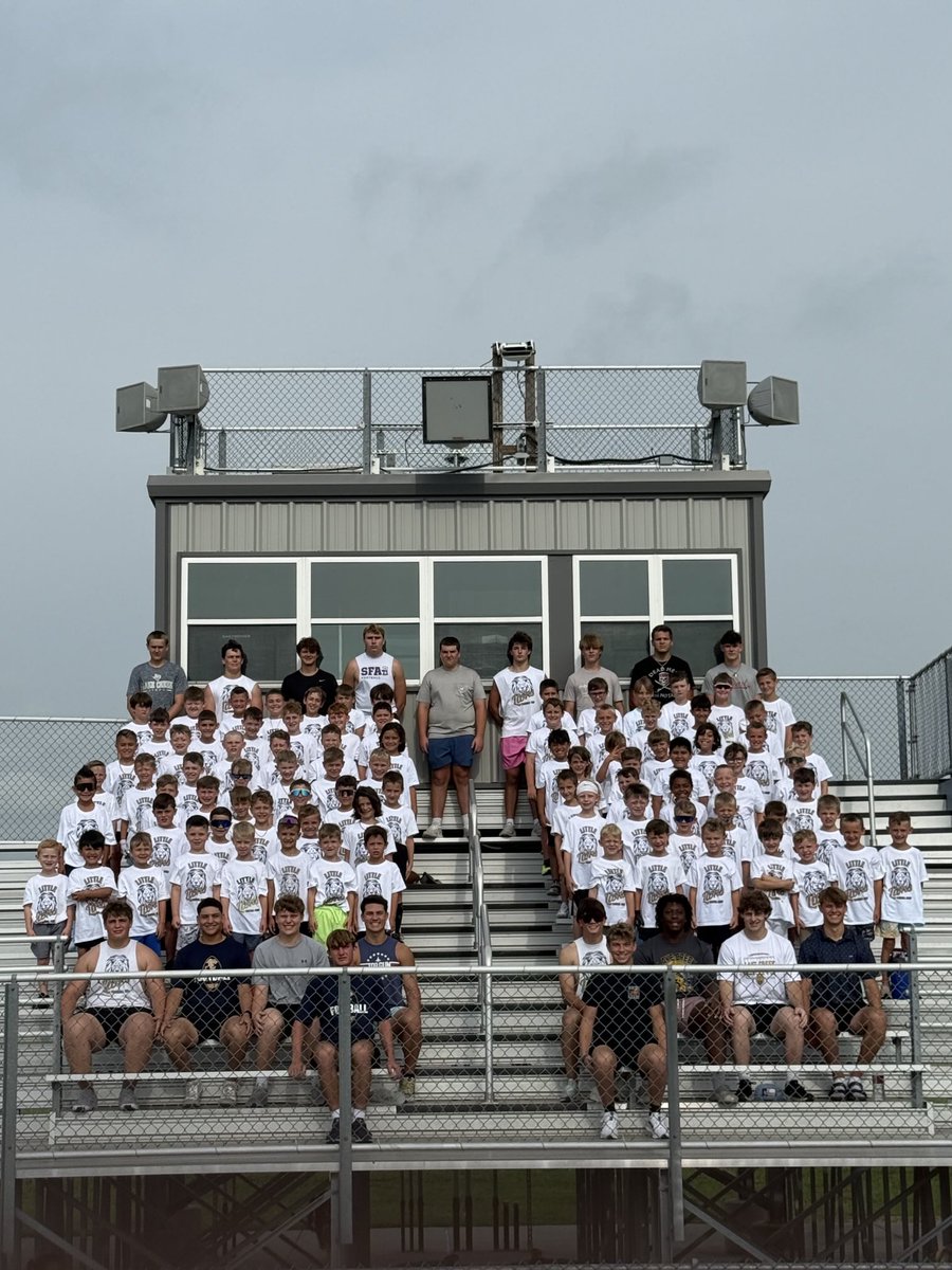 Coach Jeff Newton (@coachjnewt) on Twitter photo 2025 Little Lions Football Camp is in the books. Thank you to all the coaches and players who gave their time to make this a successful camp. <a href="/LakeCreekFBall/">Lake Creek Lions Football</a> has a bright future with these young campers coming up to become lions. 2025 Little Lions Football Camp is in the books. Thank you to all the coaches and players who gave their time to make this a successful camp. <a href="/LakeCreekFBall/">Lake Creek Lions Football</a> has a bright future with these young campers coming up to become lions.