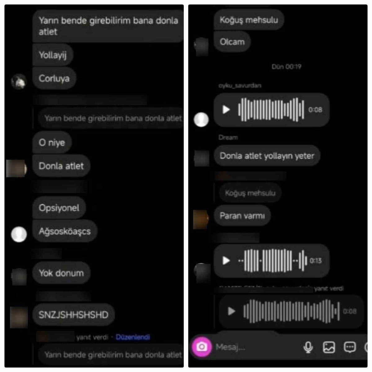 KATİL ENES AYAZ
Katil reşit olmadığı için aldığı ceza müebbet değil, beni tasarlayarak ve canavarca katleden katil bir çocuk olarak sayılıyor. İstenen ceza, yaşının küçük olması nedeniyle 18 yıldan 24 yıla kadar hapis. Benim canımın değeri bu mu? Katilin yaşı olmaz! 
#GüldenConi