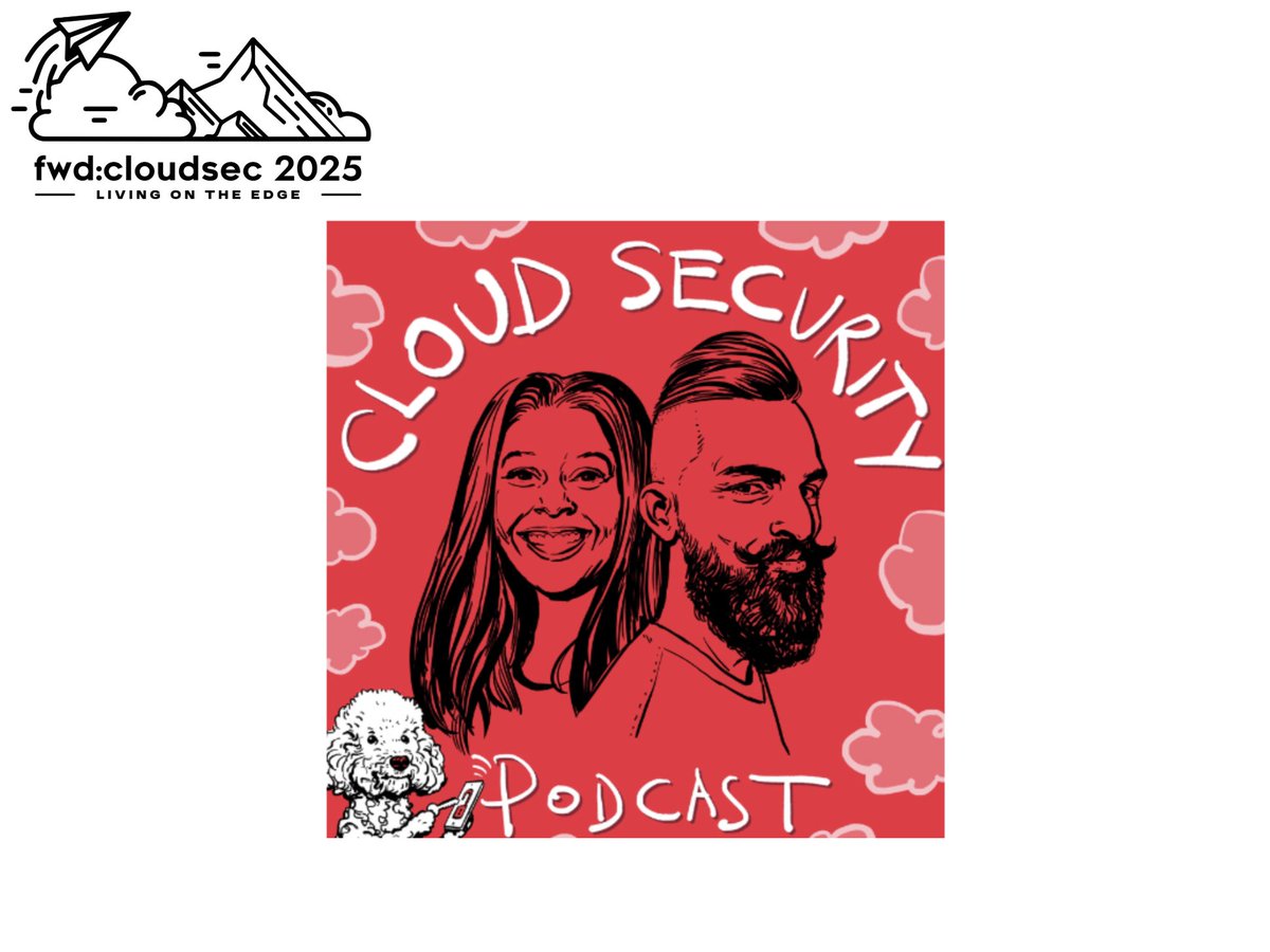 fwd:cloudsec (@fwdcloudsec) on Twitter photo We're happy to announce Cloud Security Podcast is a Lunch sponsor for fwd:cloudsec North America 2025! <a href="/CloudSecPodcast/">CloudSecurityPodcast</a> cloudsecuritypodcast.tv We're happy to announce Cloud Security Podcast is a Lunch sponsor for fwd:cloudsec North America 2025! <a href="/CloudSecPodcast/">CloudSecurityPodcast</a> cloudsecuritypodcast.tv