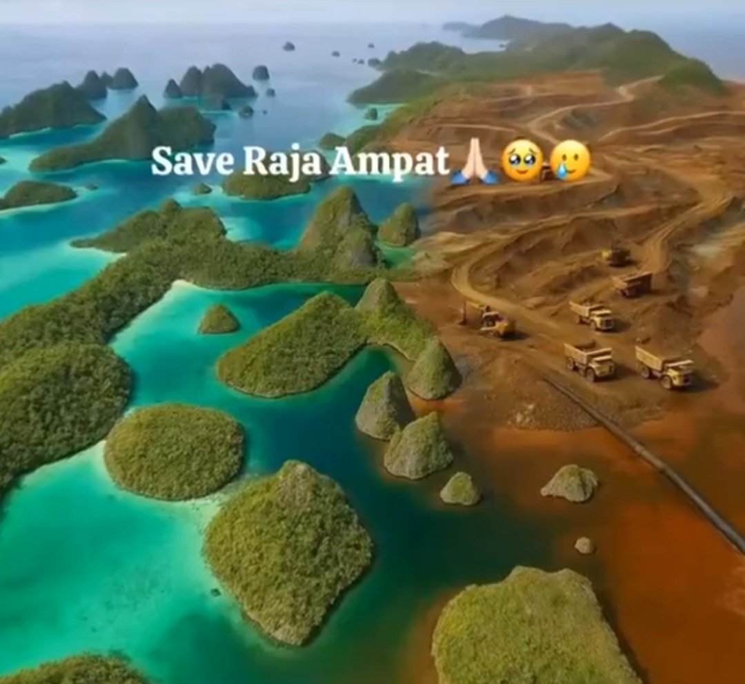 RAJA AMPAT
Emang sudah separah ini??
Jika belum, SAFE RAJA AMPAT 

Ngopi, Lurrr!!!