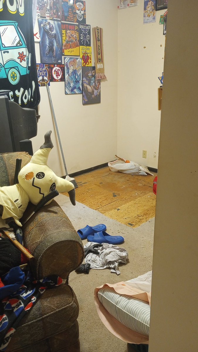 borutosd4d's tweet photo. good bye ugly carpet !! https://t.co/iERT0E4TnI