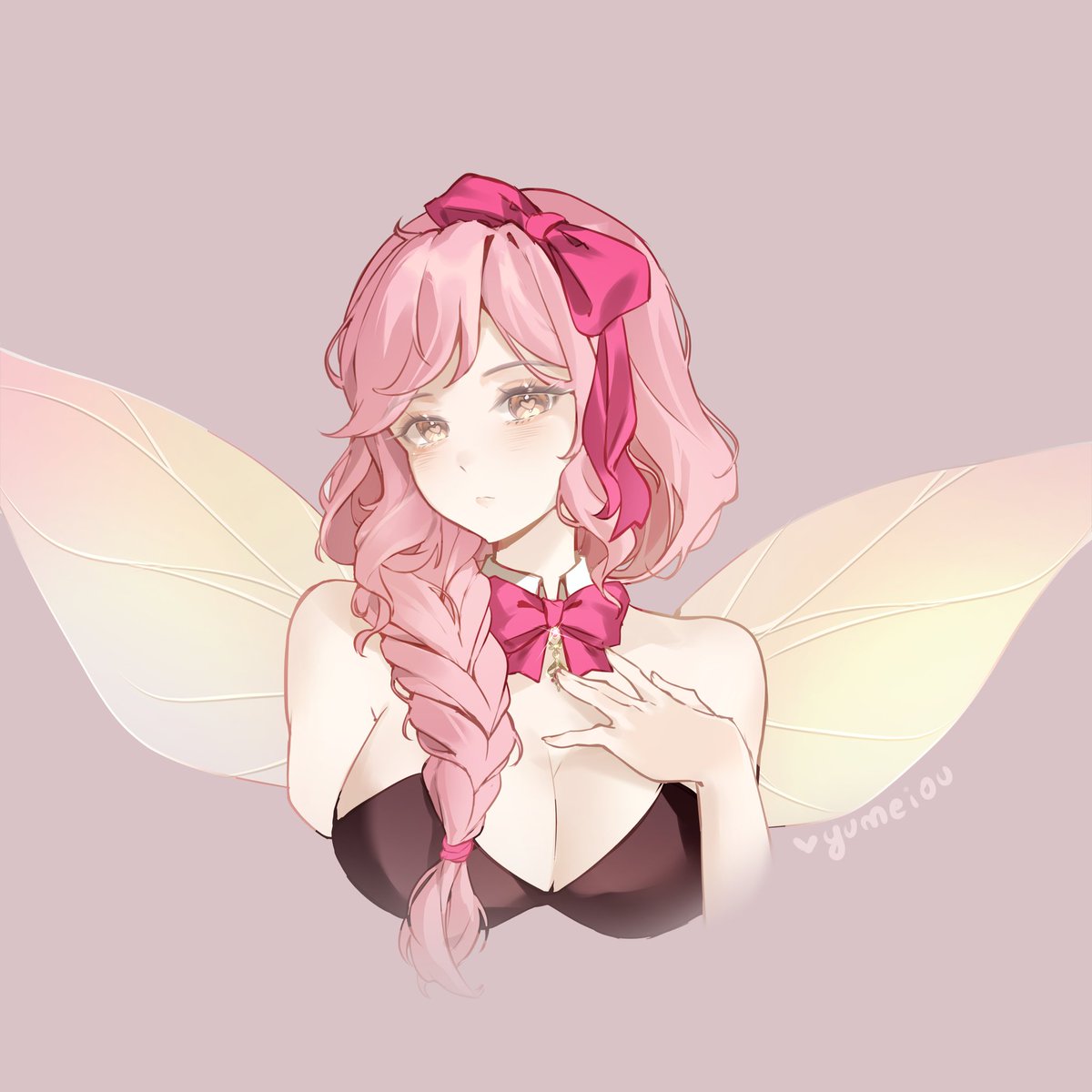 Yume ๐ (@yumeiou_art) on Twitter photo A sketch I made for <a href="/w1ngedm/">๐๐๐ฃ๐๐๐ | ๐๐๐๐ง๐ฎ ๐๐ฉ๐ช๐๐๐ง ๐๐ฉท</a> as a part of my art studies ๐ฆ๐ธ
Pretty pink fairy! ๐ A sketch I made for <a href="/w1ngedm/">๐๐๐ฃ๐๐๐ | ๐๐๐๐ง๐ฎ ๐๐ฉ๐ช๐๐๐ง ๐๐ฉท</a> as a part of my art studies ๐ฆ๐ธ
Pretty pink fairy! ๐