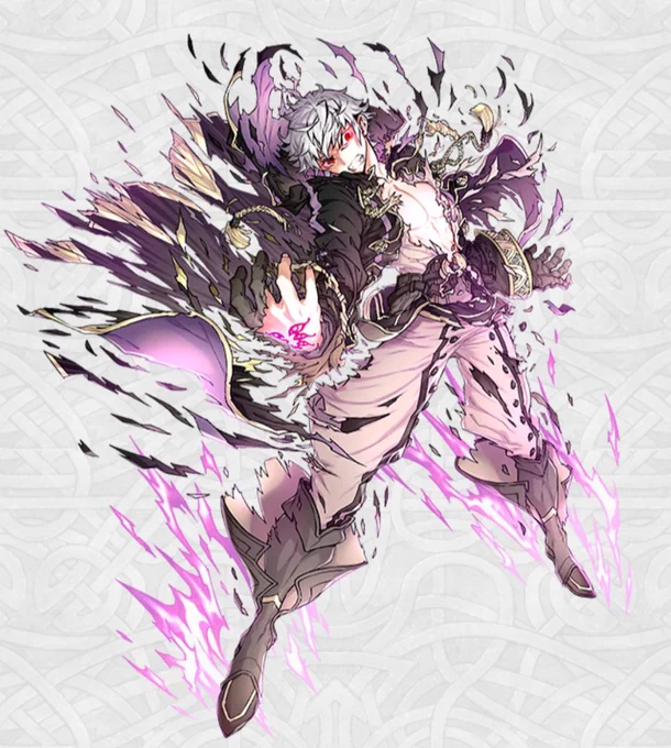 ギムレー様ついに服の防御力が上がった…!!