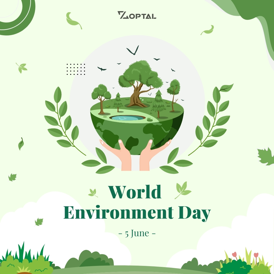Zoptal Solutions Pvt. Ltd. is wishing everyone Happy World Environment Day! ☘️💚

This day reminds us all to take care of the planet we are living on. 🌍

Together, let’s build a cleaner and greener future! 🌱

#WorldEnvironmentDay #EnvironmentDay #SaveThePlanet #Zoptal