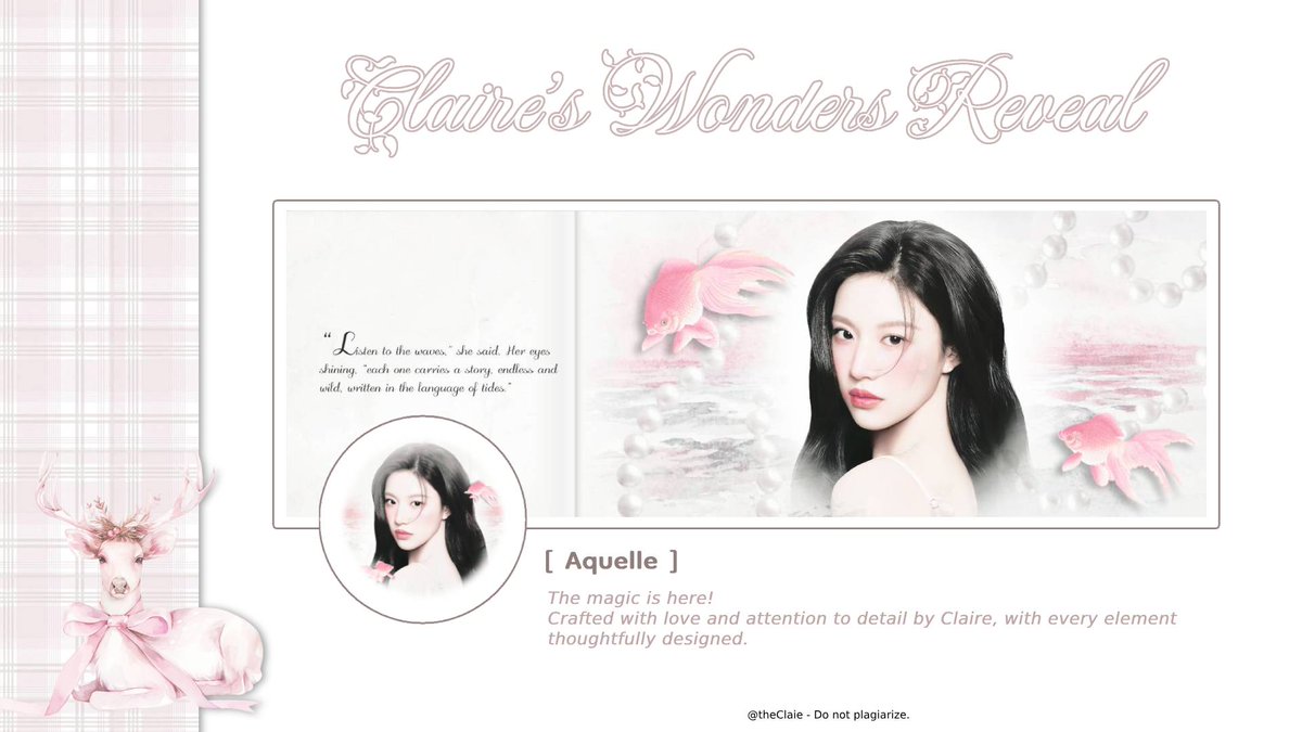 Claaie's tweet photo. help  repost,  please!  {  #zonauang  }
spesial  6.6,  promo  layout  by  request  coquette  untuk  4  katalog  berikut  jadi  Rp.  6000  saja.  scroll  untuk  informasi  selengkapnya! https://t.co/JOI4C6trY3