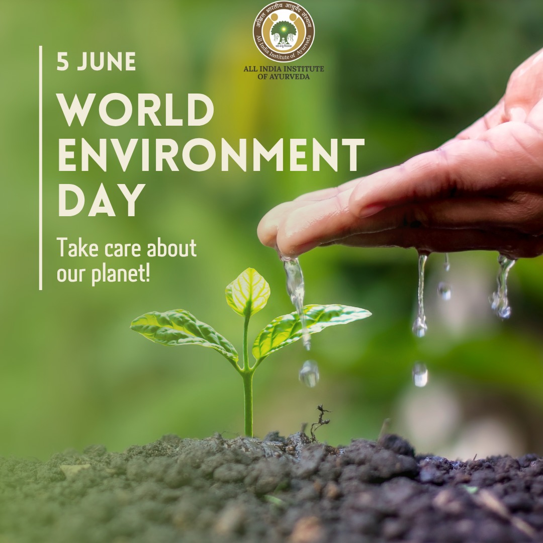 All India Institute of Ayurveda, New Delhi tweet media