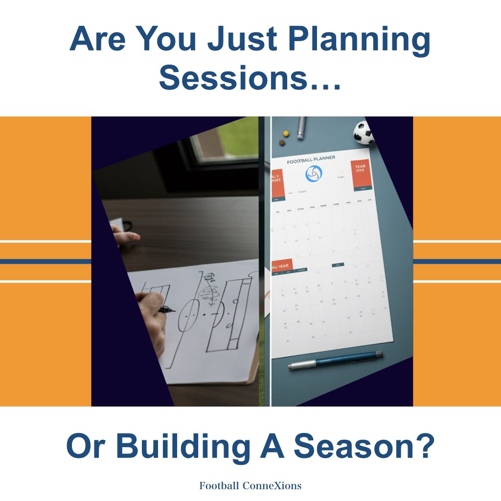 FootballConneXs's tweet image. You plan your sessions.
But do you plan your season?

Here’s how coaches can build weekly focus blocks 🧵

#TrainingDesign #YouthFootball #ClubDevelopment