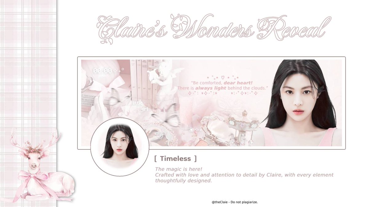 Claaie's tweet photo. help  repost,  please!  {  #zonauang  }
spesial  6.6,  promo  layout  by  request  coquette  untuk  4  katalog  berikut  jadi  Rp.  6000  saja.  scroll  untuk  informasi  selengkapnya! https://t.co/JOI4C6trY3