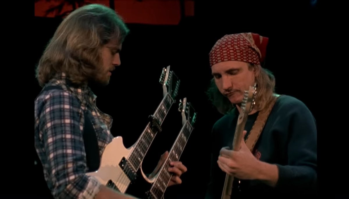 I love’em both but Don Felder > Joe Walsh…hands down. They didn’t call him “fingers” for nothing….