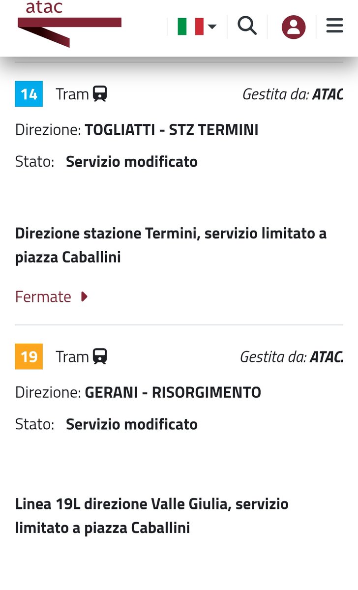 Mercurio Viaggiatore (@mercuriopsi) on Twitter photo #CuraDelFerro #Roma - Solo linea #tram 8 regolare. Ci credete che nel 2025 #ATAC dovrà più che raddoppiare il servizio rispetto al 2024?
<a href="/antitrust_it/">Autorità Antitrust</a> <a href="/gualtierieurope/">Roberto Gualtieri</a> #CuraDelFerro #Roma - Solo linea #tram 8 regolare. Ci credete che nel 2025 #ATAC dovrà più che raddoppiare il servizio rispetto al 2024?
<a href="/antitrust_it/">Autorità Antitrust</a> <a href="/gualtierieurope/">Roberto Gualtieri</a>