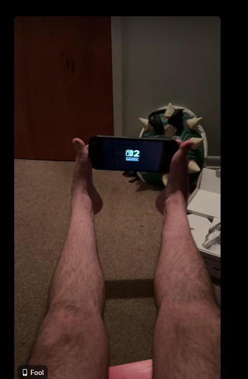 Just got the #NintendoSwitch2 !!! So Excited!!