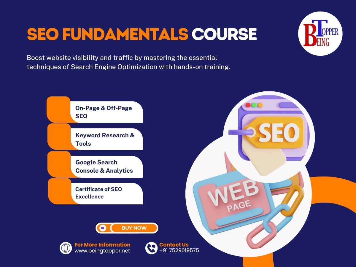 Being_Topper's tweet photo. Dive deep into SEO fundamentals. Understand how search engines work, perform keyword research, and optimize your website to rank higher and drive organic traffic.
 #SEO #SearchEngineOptimization #KeywordResearch
https://t.co/tFXqhAHybT https://t.co/2bIGcRM77z
