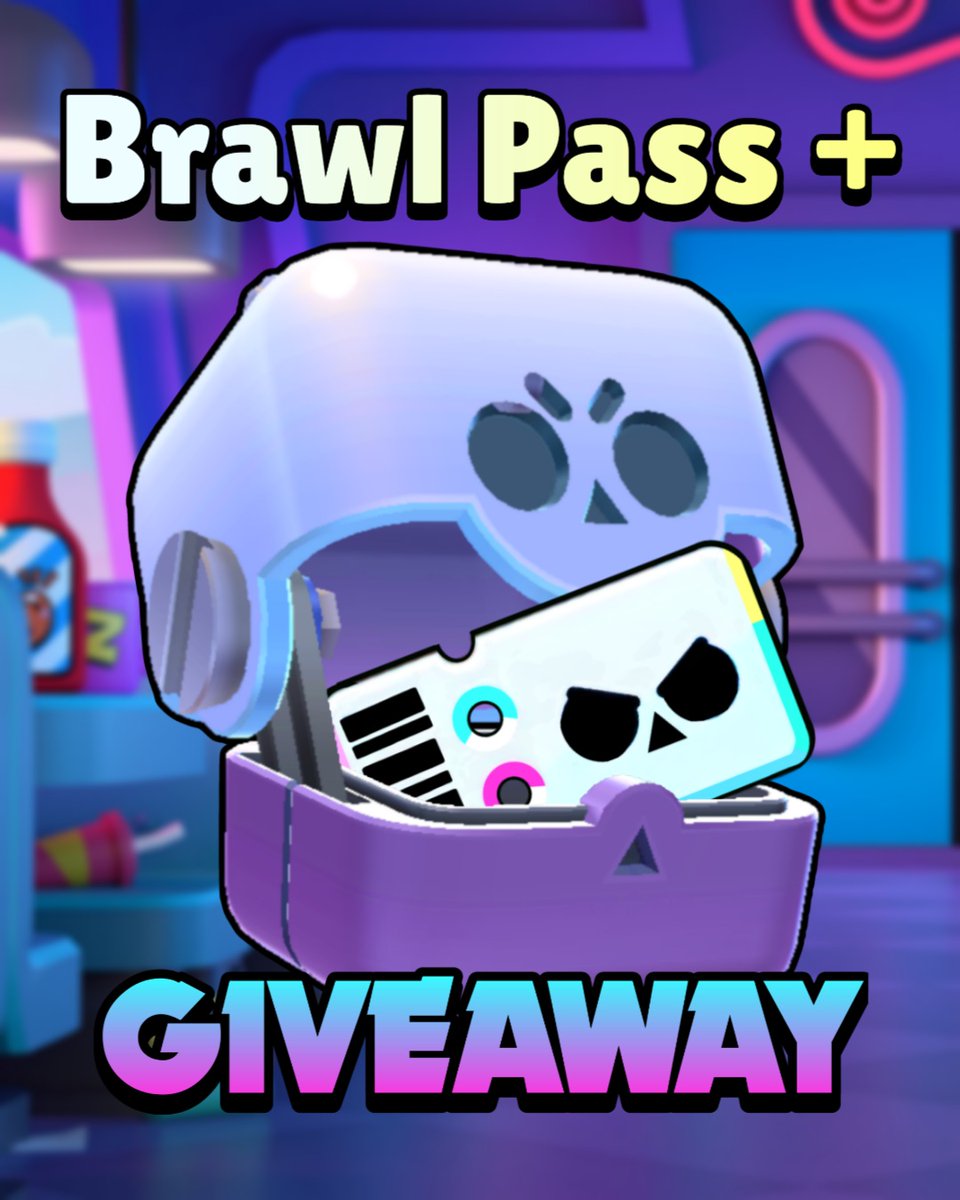 🎁 Brawl Pass + GIVEAWAY 🎁

Rules to enter:
🔹 ❤️ &amp; 🔁 this post
🔹 Follow me (<a href="/AET_Gaming/">AET Gaming</a>)
🔹 Subscribe to my YT channel (youtube.com/@AET_Gaming)

#BrawlStars #Giveaway #BrawlStarsGiveaway #BrawlTalk #BrawlTokusatsu #CrushTheKaiju #SupercellPartner #ForYou #ForYouPage #FYP