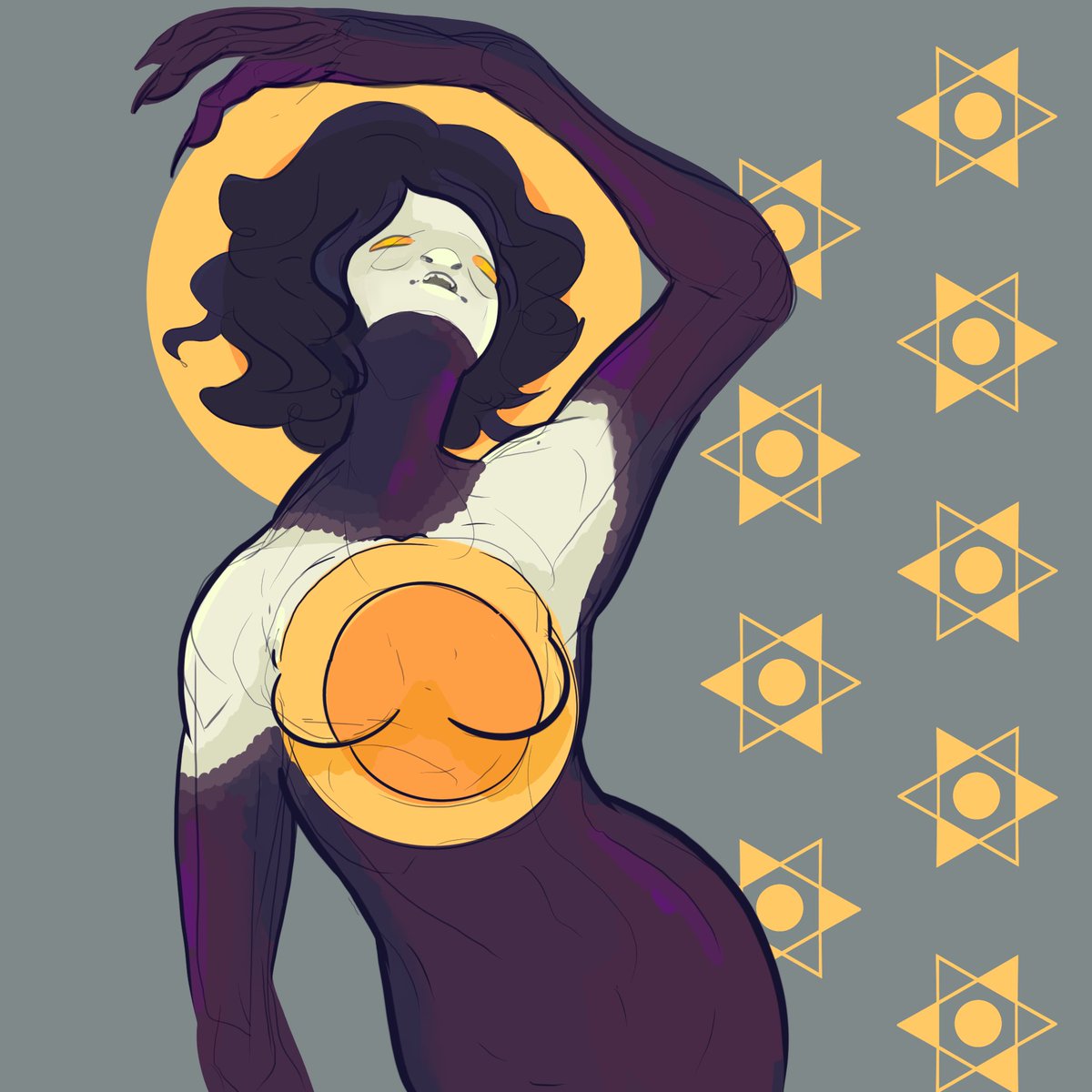A0infinity1's tweet image. #art #ArtistOnTwitter #digital #digitalart #digitaldrawing #monster #Original #originalcharacters #originalcharacterart #MonsterGirls