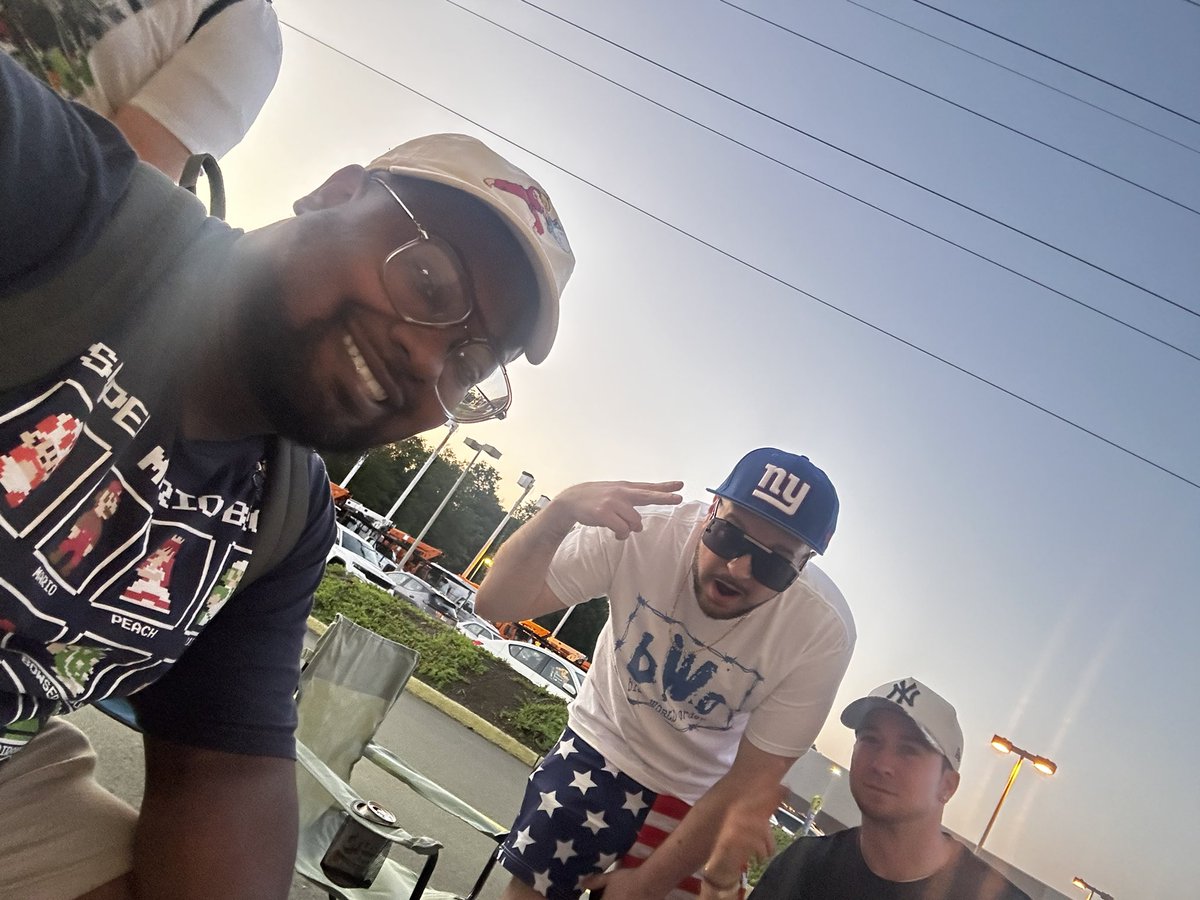 Awesome time hanging out waiting for the Switch 2 with the funniest crew <a href="/RGT_85/">RGT 85</a>  <a href="/raxthegreat1/">RAX the GREAT</a> . I think Rax is still waiting for his preorder 😭😂 #NintendoSwitch2