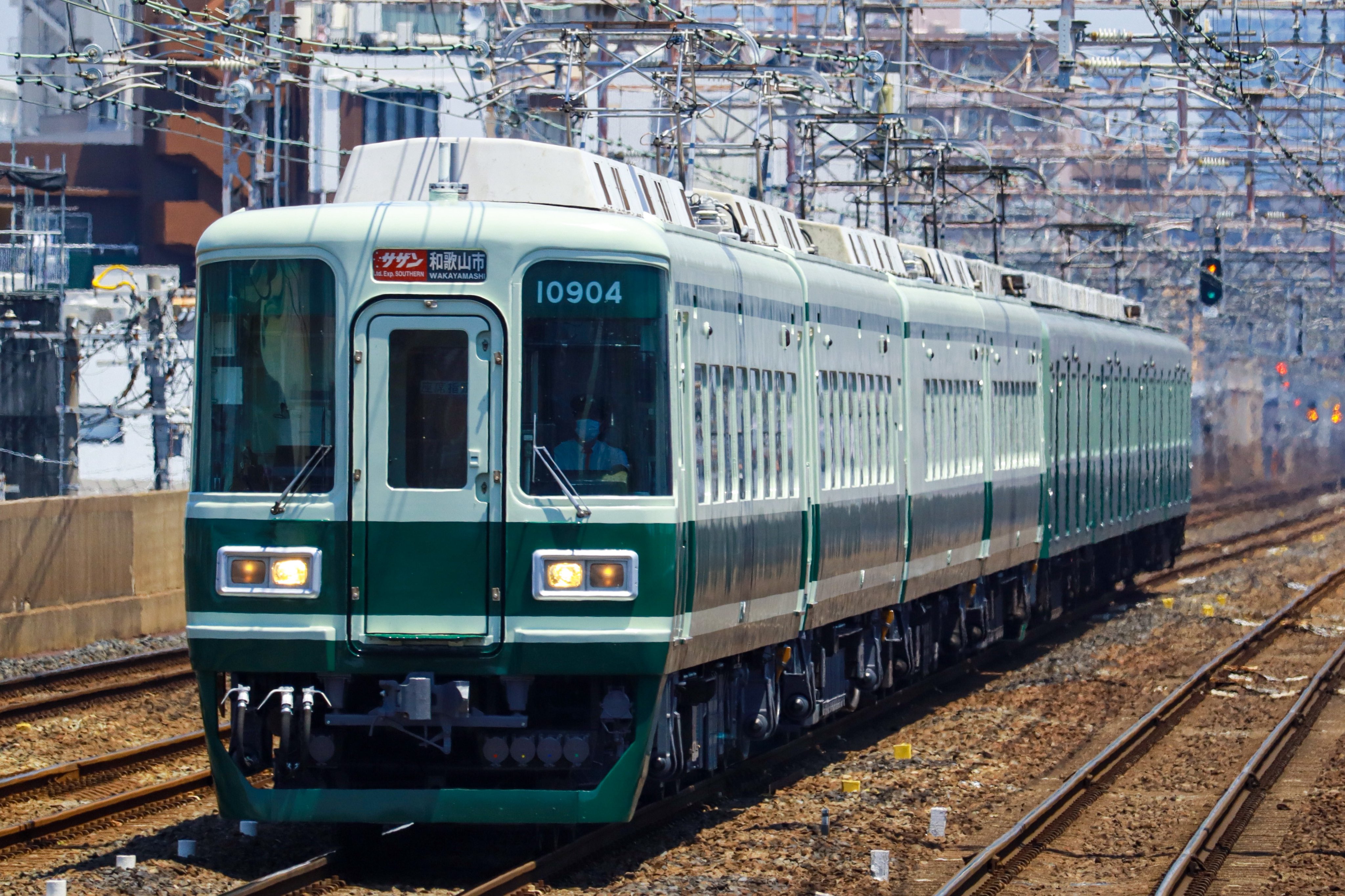 作者不詳●鉄の重厚感のあるお洒落な 写真立てです！● 電車凸凹風景 第21回】『東京メトロ丸ノ内線・小石川界隈